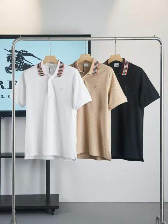 Picture of Burberry Polo Shirts Short _SKUBurberryM-2XL8qx2329360
